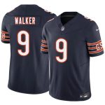 Chicago Bears #9 Jahdae Walker Navy 2026 F.U.S.E. Vapor Untouchable Limited Stitched Jersey