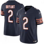 Chicago Bears #2 Coby Bryant Navy 2026 F.U.S.E. Vapor Untouchable Limited Stitched Jersey