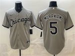 Chicago White Sox #5 Munetaka Murakami Gray Stitched Jersey