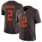 Cleveland Browns #2 Shedeur Sanders Brown 2026 F.U.S.E. 'Alpha Dawg Edition' Vapor Limited Stitched Jersey