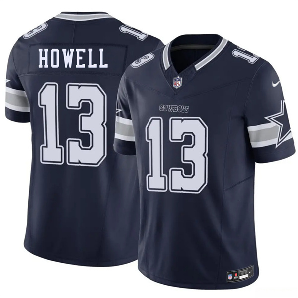 Dallas Cowboys #13 Sam Howell Navy 2026 F.U.S.E Vapor Untouchable Limited Stitched Jersey