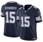 Dallas Cowboys #15 Derion Kendrick Navy 2026 F.U.S.E Vapor Untouchable Limited Stitched Jersey