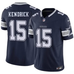 Dallas Cowboys #15 Derion Kendrick Navy 2026 F.U.S.E Vapor Untouchable Limited Stitched Jersey