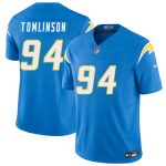 Los Angeles Chargers #94 Dalvin Tomlinson Blue 2026 F.U.S.E. Vapor Limited Stitched Jersey