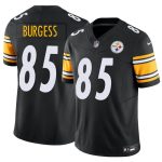 Pittsburgh Steelers #85 Cole Burgess Black 2026 F.U.S.E. Vapor Limited Stitched Jersey