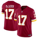 Washington Commanders #17 Terry McLaurin Burgundy 2026 F.U.S.E. Vapor Limited Stitched Jersey