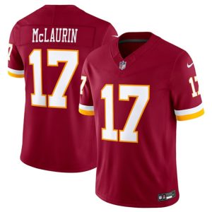Washington Commanders #17 Terry McLaurin Burgundy 2026 F.U.S.E. Vapor Limited Stitched Jersey