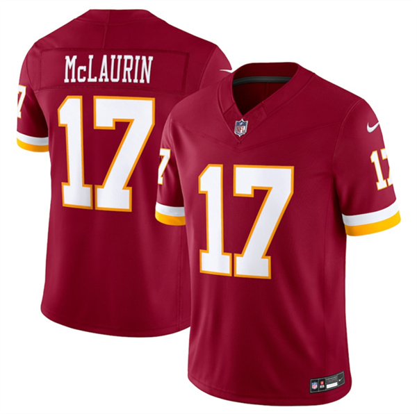 Washington Commanders #17 Terry McLaurin Burgundy 2026 F.U.S.E. Vapor Limited Stitched Jersey