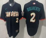 San Diego Padres #2 Xander Bogaerts Black 2026 City Connect Stadium Jersey