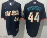 San Diego Padres #44 Joe Musgrove Black 2026 City Connect Stadium Jersey