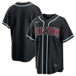 Arizona Diamondbacks Blank 2026 Black Out Stitched Jersey