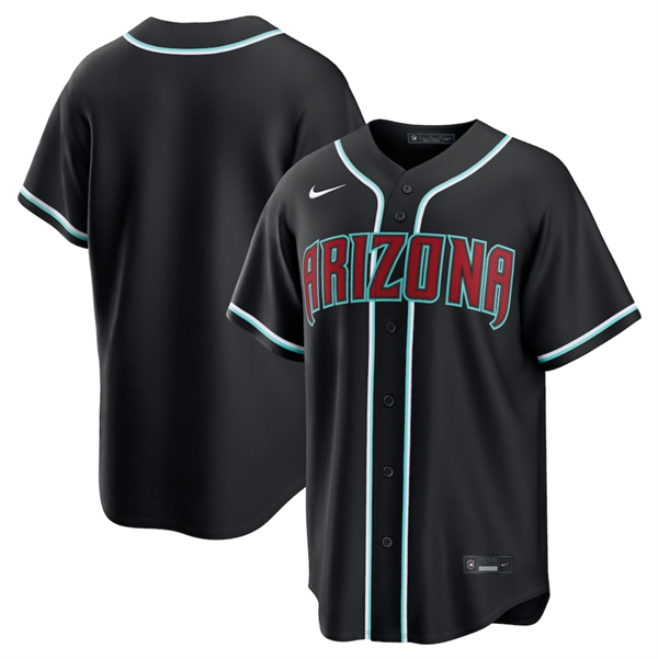 Arizona Diamondbacks Blank 2026 Black Out Stitched Jersey
