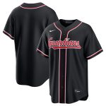 Cleveland Guardians Blank 2026 Black Out Stitched Jersey