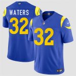 Los Angeles Rams #32 Jordan Waters Royal 2026 F.U.S.E. Vapor Limited Stitched Jersey