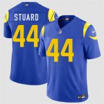 Los Angeles Rams #44 Grant Stuard Royal 2026 F.U.S.E. Vapor Limited Stitched Jersey