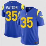 Los Angeles Rams #35 Jaylen Watson Royal 2026 F.U.S.E. Vapor Limited Stitched Jersey
