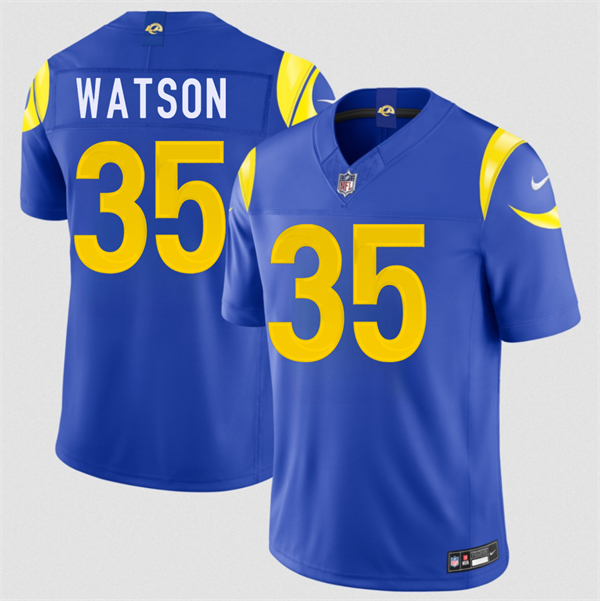 Los Angeles Rams #35 Jaylen Watson Royal 2026 F.U.S.E. Vapor Limited Stitched Jersey