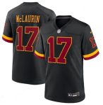 Washington Commanders #17 Terry McLaurin Black Limited Stitched Jersey