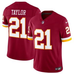 Washington Commanders #21 Sean Taylor Burgundy 2026 F.U.S.E. Vapor Limited Stitched Jersey