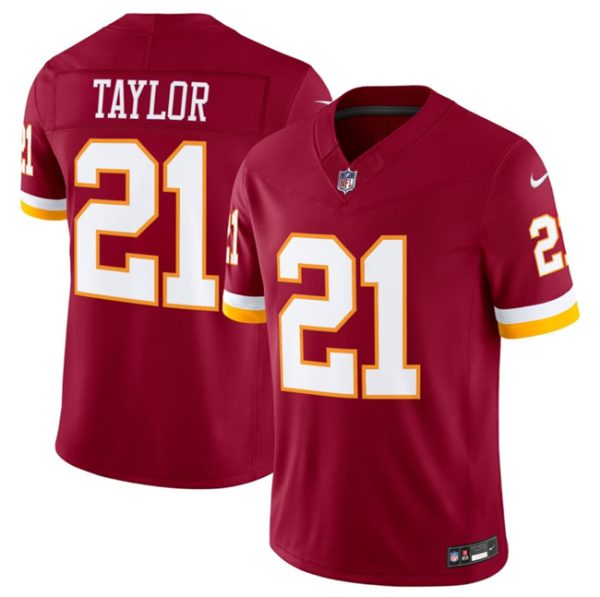 Washington Commanders #21 Sean Taylor Burgundy 2026 F.U.S.E. Vapor Limited Stitched Jersey