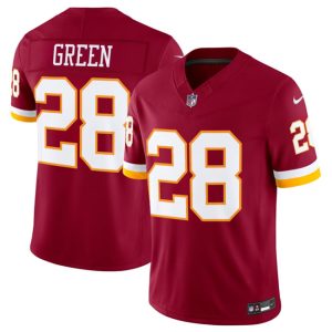 Washington Commanders #28 Darrell Green Burgundy 2026 F.U.S.E. Vapor Limited Stitched Jersey