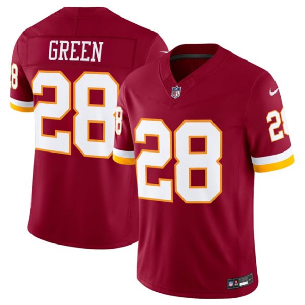 Washington Commanders #28 Darrell Green Burgundy 2026 F.U.S.E. Vapor Limited Stitched Jersey