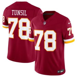 Washington Commanders #78 Laremy Tunsil Burgundy 2026 F.U.S.E. Vapor Limited Stitched Jersey