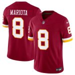 Washington Commanders #8 Marcus Mariota Burgundy 2026 F.U.S.E. Vapor Limited Stitched Jersey