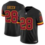 Washington Commanders #28 Darrell Green Black 2026 F.U.S.E. Hail Raiser Alternate Vapor Limited Stitched Jersey
