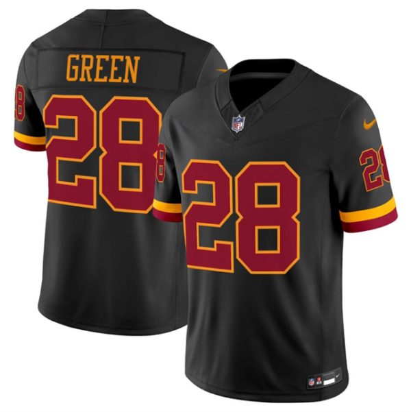 Washington Commanders #28 Darrell Green Black 2026 F.U.S.E. Hail Raiser Alternate Vapor Limited Stitched Jersey