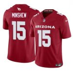 Arizona Cardinals #15 Gardner Minshew Red 2026 F.U.S.E. Vapor Untouchable Limited Stitched Jersey