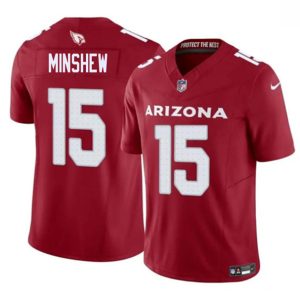 Arizona Cardinals #15 Gardner Minshew Red 2026 F.U.S.E. Vapor Untouchable Limited Stitched Jersey