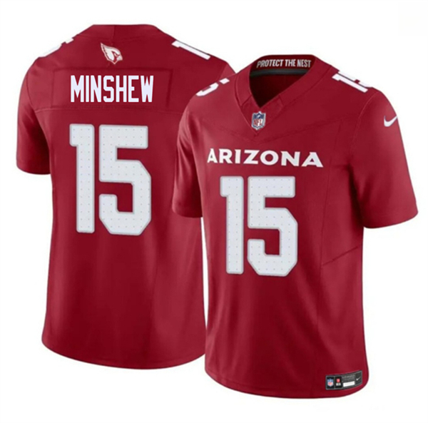 Arizona Cardinals #15 Gardner Minshew Red 2026 F.U.S.E. Vapor Untouchable Limited Stitched Jersey
