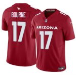 Arizona Cardinals #17 Kendrick Bourne Red 2026 F.U.S.E. Vapor Untouchable Limited Stitched Jersey