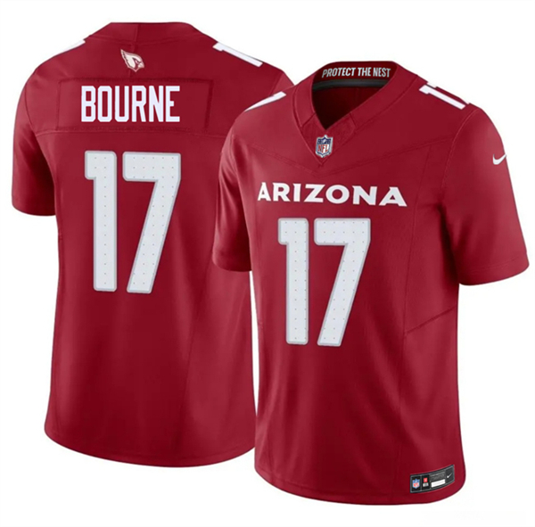 Arizona Cardinals #17 Kendrick Bourne Red 2026 F.U.S.E. Vapor Untouchable Limited Stitched Jersey