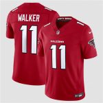 Atlanta Falcons #11 Jalon Walker Red 2026 New F.U.S.E. Vapor Untouchable Limited Stitched Jersey