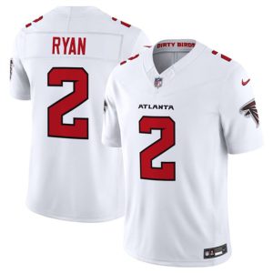 Atlanta Falcons #2 Matt Ryan White 2026 New F.U.S.E. Vapor Untouchable Limited Stitched Jersey