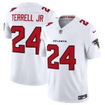 Atlanta Falcons #24 A.J. Terrell White 2026 New F.U.S.E. Vapor Untouchable Limited Stitched Jersey