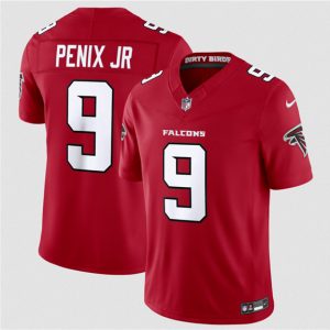 Atlanta Falcons #9 Michael Penix Jr. Red 2026 New F.U.S.E. Vapor Untouchable Limited Stitched Jersey