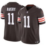 Cleveland Browns #11 Tre Avery Brown 2026 F.U.S.E. Vapor Limited Stitched Jersey