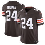 Cleveland Browns #24 Daniel Thomas Brown 2026 F.U.S.E. Vapor Limited Stitched Jersey