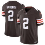 Cleveland Browns #2 Shedeur Sanders Brown 2026 F.U.S.E. Vapor Limited Stitched Jersey