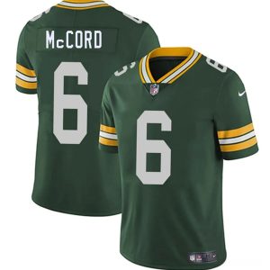 Green Bay Packers #6 Kyle McCord Green 2026 Vapor Untouchable Limited Stitched Jersey