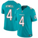Miami Dolphins #4 Tutu Atwell Aqua 2026 F.U.S.E. Vapor Limited Stitched Jersey