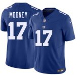 New York Giants #17 Darnell Mooney Blue 2026 F.U.S.E. Vapor Untouchable Limited Stitched Jersey