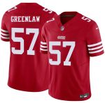 San Francisco 49ers #57 Dre Greenlaw Red 2026 F.U.S.E. Vapor Untouchable Limited Stitched Jersey
