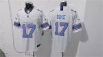 Tennessee Titans #17 Chimere Dike White 2026 F.U.S.E. Vapor Limited Stitched Jersey