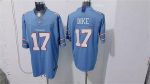Tennessee Titans #17 Chimere Dike Light Blue 2026 F.U.S.E. Vapor Limited Stitched Jersey