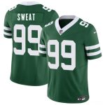 New York Jets #99 T'Vondre Sweat Green 2026 F.U.S.E. Vapor Untouchable Limited Stitched Jersey