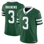 New York Jets #3 Kene Nwangwu Green 2026 F.U.S.E. Vapor Untouchable Limited Stitched Jersey